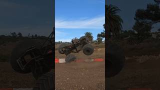 Saved it #monstertruck #stunt #flip #offroad #gopro #monsterjam #losi #rc #shorts