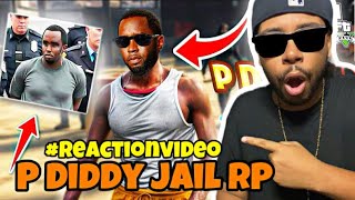 Stackswopo Funniest RP video P Diddy Jail Roleplay | Reaction Video!