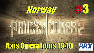 Panzer Corps 2 | Axis Operations 1940 dlc | #3 Securing the imports