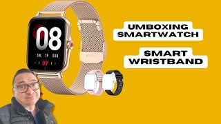 Unboxing un Smartwatch muy accesible