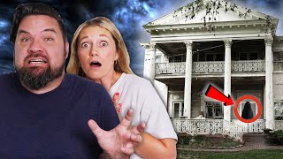 We Spent A Night In A Haunted Hotel! - Victoria's Black Swan Inn, San Antonio, TX