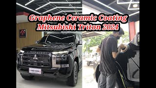 Mitsubishi Triton 2024 l Graphene Ceramic Coating l Pau Tv.