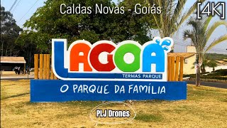 196 - 4K - Drone - Lagoa Quente Parque e Hotel em Caldas Novas #drone #caldasnovas #goiás #turismo