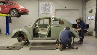 Restoring a 1959 Volkswagen Beetle | CONSERVATION STORIES