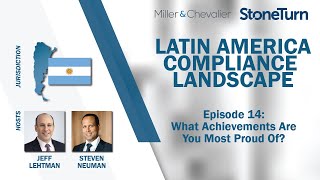 Ep. 14: What Achievements Are You Most Proud Of? | LATIN AMERICA COMPLIANCE LANDSCAPE