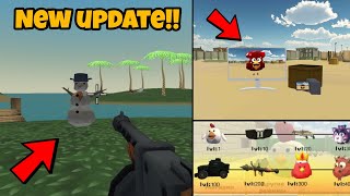 🤯NEW UPDATE IN CHICKEN GUN 5.0.0!! 😱 SECRET COINS,MOBS,MORE...