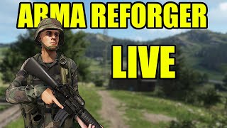 New Arma Reforger Live Gameplay