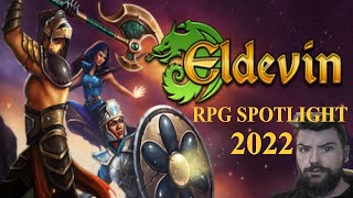 Eldevin 2022 RPG Spotlight