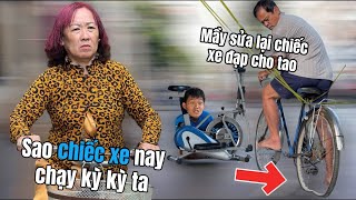 Ủa sao nay chiếc xe kỳ zậy cà?