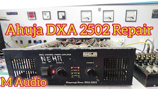 Ahuja DXA2502 #repair #ahuja #stranger #speaker #dj #djsarzen #jbl #rcf #pope #q1 #amplifier #atipro