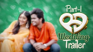 RnD WEDDING TRAILER - Part 1 #RnDwedding #rnd #raja #deepika #rvp