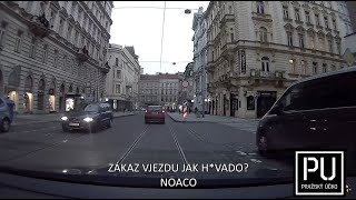 Wannabe driftař, zákaz vjezdu a důchodci na přechodu - Kompilace č. 1