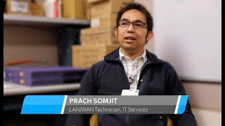 FACES OF BRYAN: Prach Somjit, IT Technician