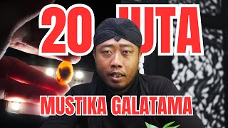 Review Batu Mustika Senilai 20 Juta Yang Populer Dikalangan Galatama