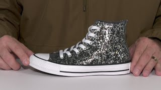 Converse Kids Chuck Taylor® All Star® Glitter (Big Kid) SKU: 9995398