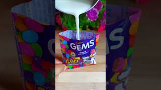 Best summer special gems ice cream #shots #Cool #icecream #india #asmr #viral #recipe #shortvideo 😋