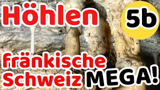 Höhlen | 4 Tage Abenteuer mit Sacki (Kai Sackmann) #5b | Megahöhle!