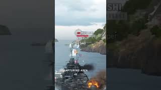 Did anyone else see the Musashi? | #shorts | world of warships