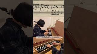 Figurated Arpeggios & parallel sixths: 2nd Scarlatti Sonata K. 2 #clavichord #scarlatti