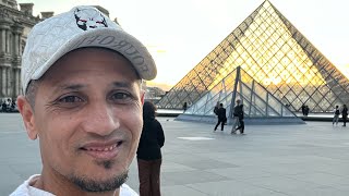 A HISTÓRIA DA PIRÂMIDE  ,  QUAL SAO OS PINTORES MAIS FAMOSOS DO MUSEU DO LOUVRE !