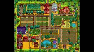 My 5-Year Standard Farm Year Timelapse - Stardew Valley (100% Perfection, No Mods, Patch 1.5.6)