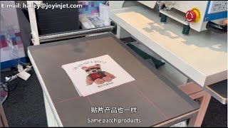 Heat Press Machine Operation Shows