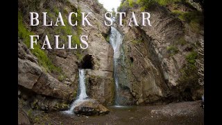 Hiking Black Star Canyon waterfall in 2020, Orange County California, USA