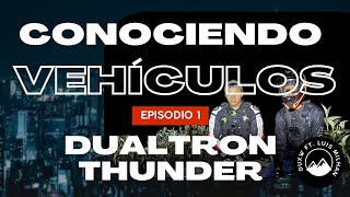 Conociendo Vehículos ep. 1 : Scooter Dualtro Thunder 1 REVIEW