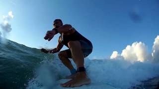 Bomfunk MC "Freestyler" -  Surfing Wrightsville Beach, NC