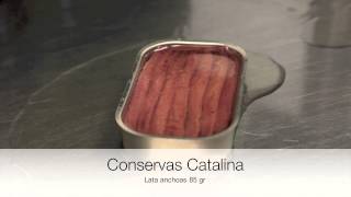 Lata de Anchoas de Santoña Conservas Catalina 85 grs-Anchoasdeluxe