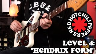 6 LEVELS of Under the Bridge (Verse Riff)