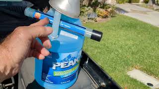 Suburban make your own windshield washer fluid 303 by froggy