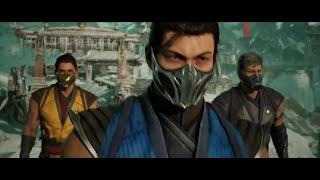 Escaping Outworld!!! Scorpion, Sub-Zero & Smoke, 3 Brothers!!! Mortal Kombat 1 | Lets Play Pt 5