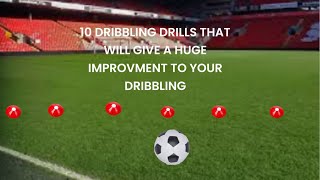 10 Dribbling Drills That Will Add A HUGE Improvement To your Dribbling