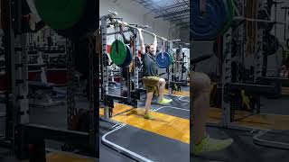 Can you PASS This Strength TEST!! Single Leg Overhead Press Half Bodyweight Hanging Band Bamboo Bar