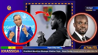 Actu du 15 juillet 2024 J’ai des preuves »  Bougane Gueye Dany balance tout sur Ousmane Sonko et....