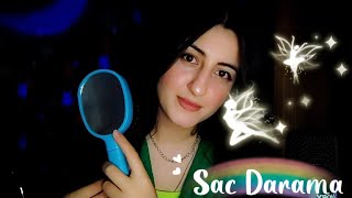 ASMR | Saçlarımı darayıram | Sayı sayma | Pıçıltılı söhbət #asmrazerbaijan