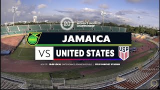 United States U20 4-0 Jamaica U20 | Group Stage | CONCACAF Women's U20 Championship 2023