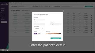 Edit Patient Details - Alma SmartClinic