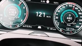 Speed 2016 Volkswagen Passat B8 2.0 TSI Acceleration 0-200 km/h