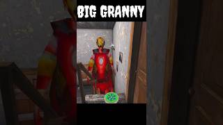 Giant Iron Granny Vs Freeze Trap 😱 #granny #funny #scary #shorts