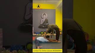 Acro yoga || back bending yoga|| Yoga With Gaurav Saini