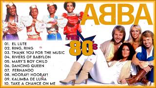 Boney M,ABBA - The Best Album || Top Hit Disco Songs 70's,80's