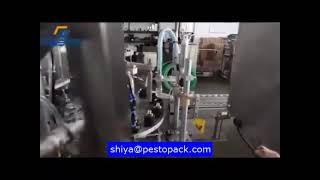 Full automatic nail polish nail gel filling and capping machine