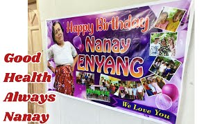 🇵🇭Pinas Vacation 2024|NANAY ENYANG MANYANITA Part1|HAPPY BDAY NAY WE LOVE YOU|Lucy Pagalan