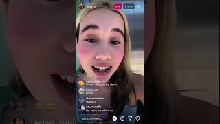 Lil tay newest instagram livestream (talks pedos, her dad..)