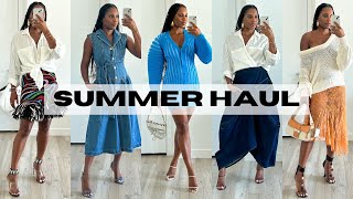 ☀️ SUMMER FASHION HAUL! Amazon, Revolve, Target, Pucci & More! ☀️