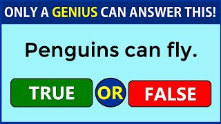 True or False Quiz | Test Your Knowledge with These 30 Surprising Facts! #challenge 2