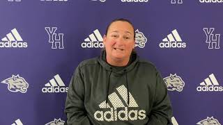 GEN | Young Harris Athletics Coaches Corner | Volleyball's Jenny Michael | Nov. 18, 2021