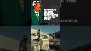 Mandela’s Ultimate Weapon to Change the World!